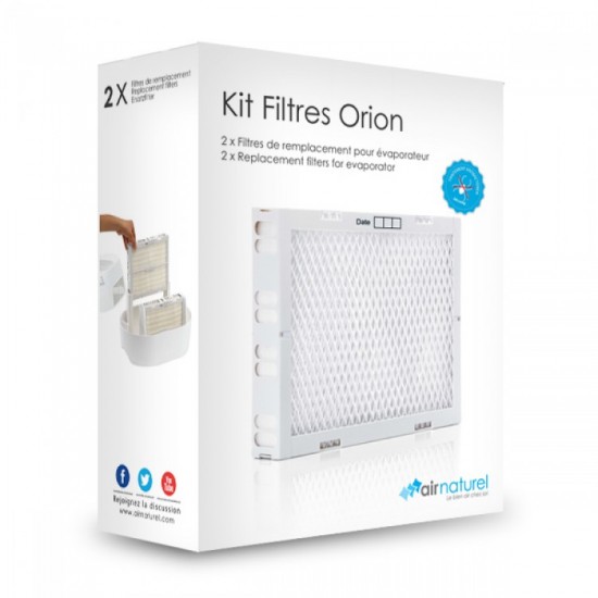 AirNaturel mitruma izdalīšanās filtrs priekš Orion