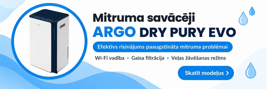 ARGO Dry Pury Evo gaisa sausinātāji