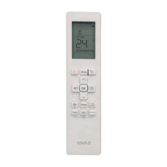Vivax 12CH35 AEHI+ Design Gray mirror